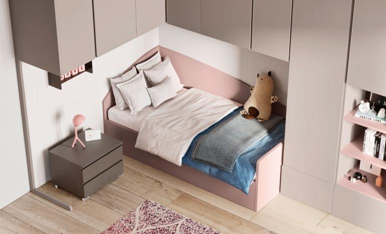 Overbed units