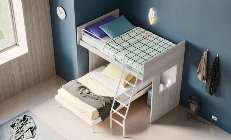 Space-saving solutions