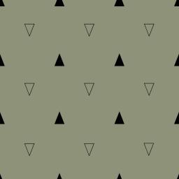 Triangles – salvia